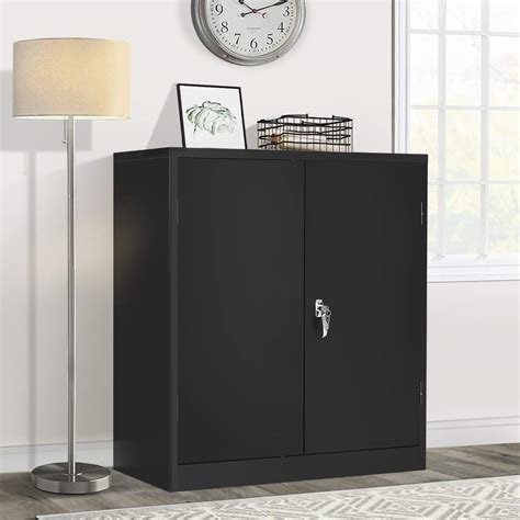 2-door all-steel storage cabinet|2 door lockable storage cabinet.